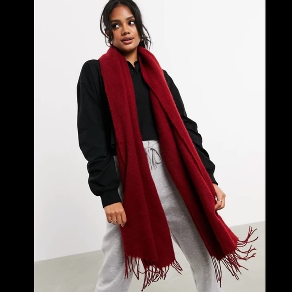 ASOS supersoft long woven scarf - Picture 3 of 4